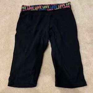 Capri yoga pants XL